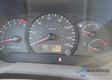 2003 Hyundai Accent Gl из США, поврежденный, VIN KMHCG35CX3U258130